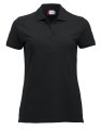 Dames Polo Clique Classic Marion 028246 Zwart